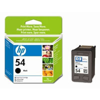 HP No 54 Black Inkjet Print Cartridges (CB334AE#231)